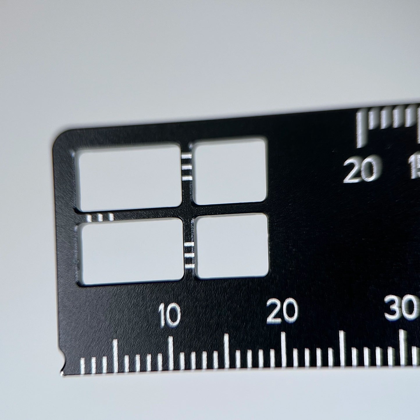 Dental Precision Measuring Ruler