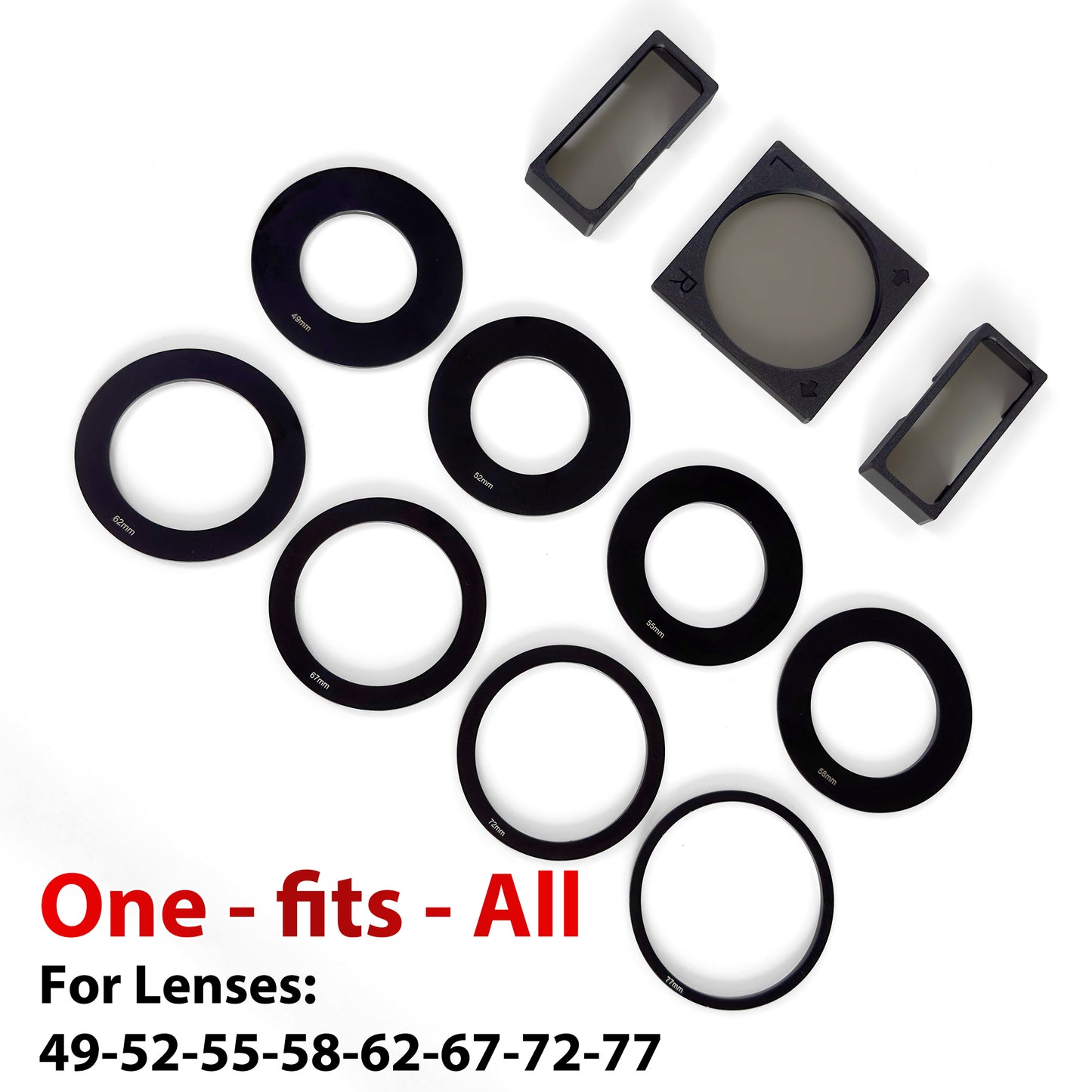 Cross Polarization Set For GODOX MF12 Flashes