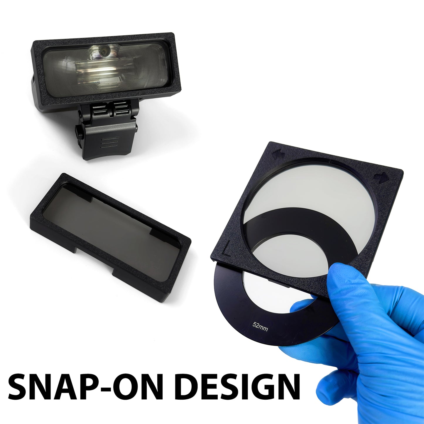 Cross Polarization Set For GODOX MF12 Flashes