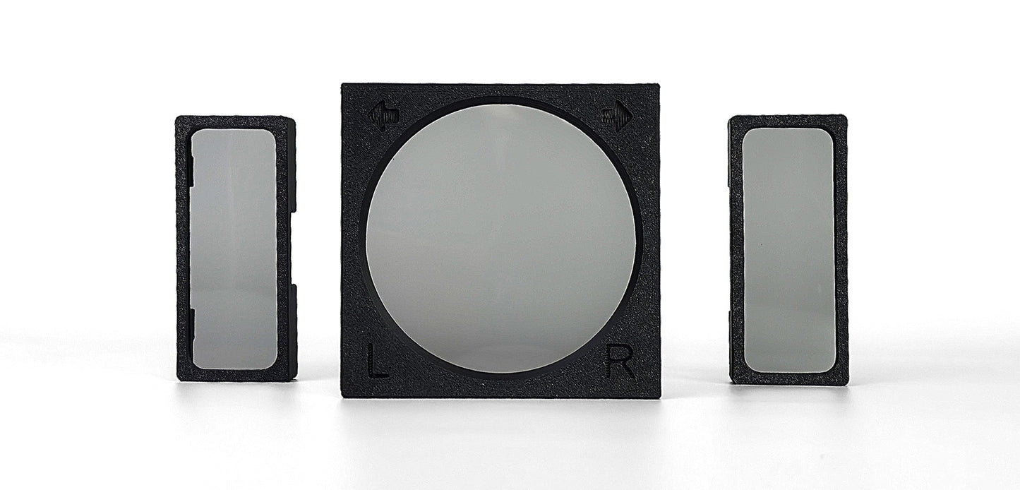 Cross Polarization Set For GODOX MF12 Flashes