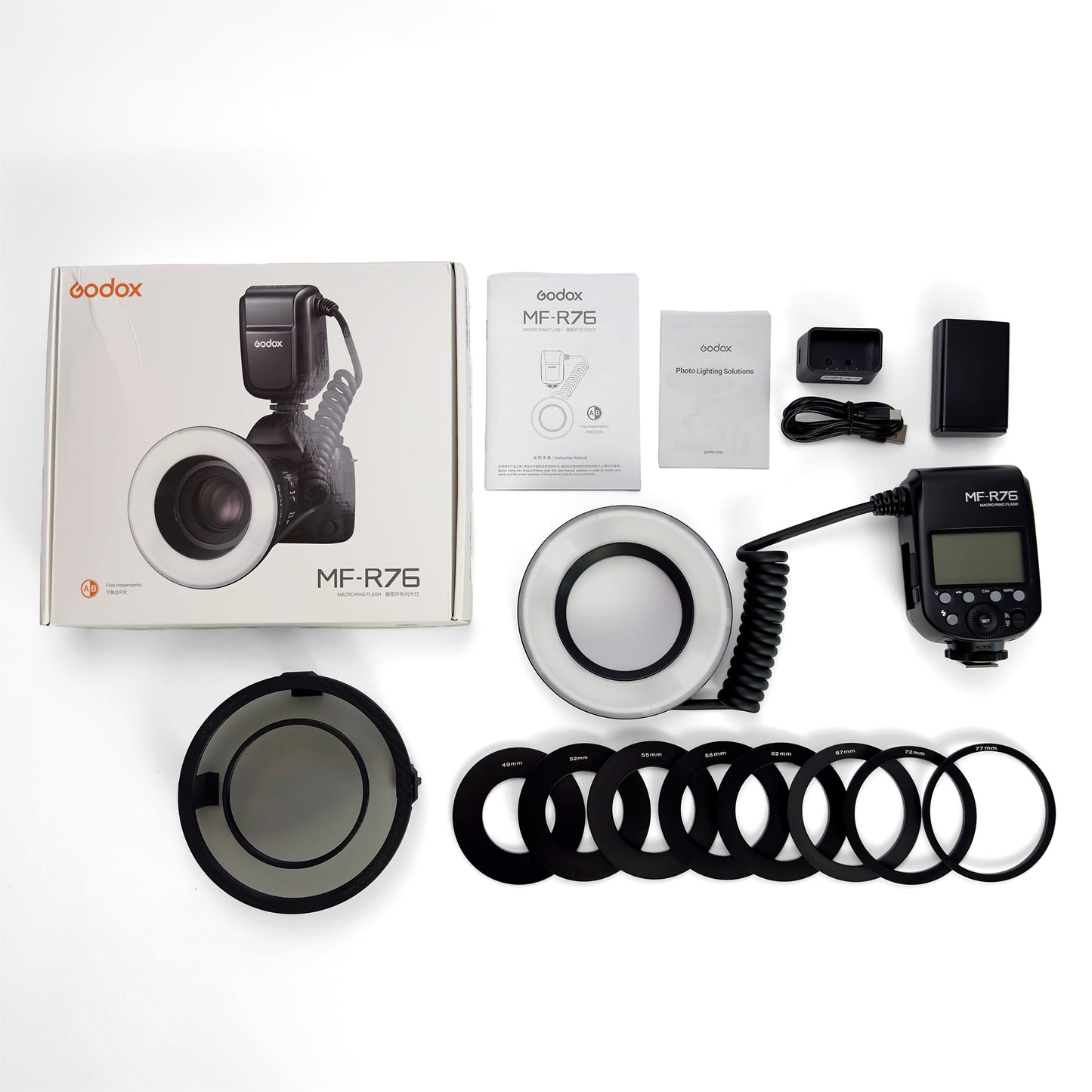 Cross Polarization Set For GODOX MF-R76