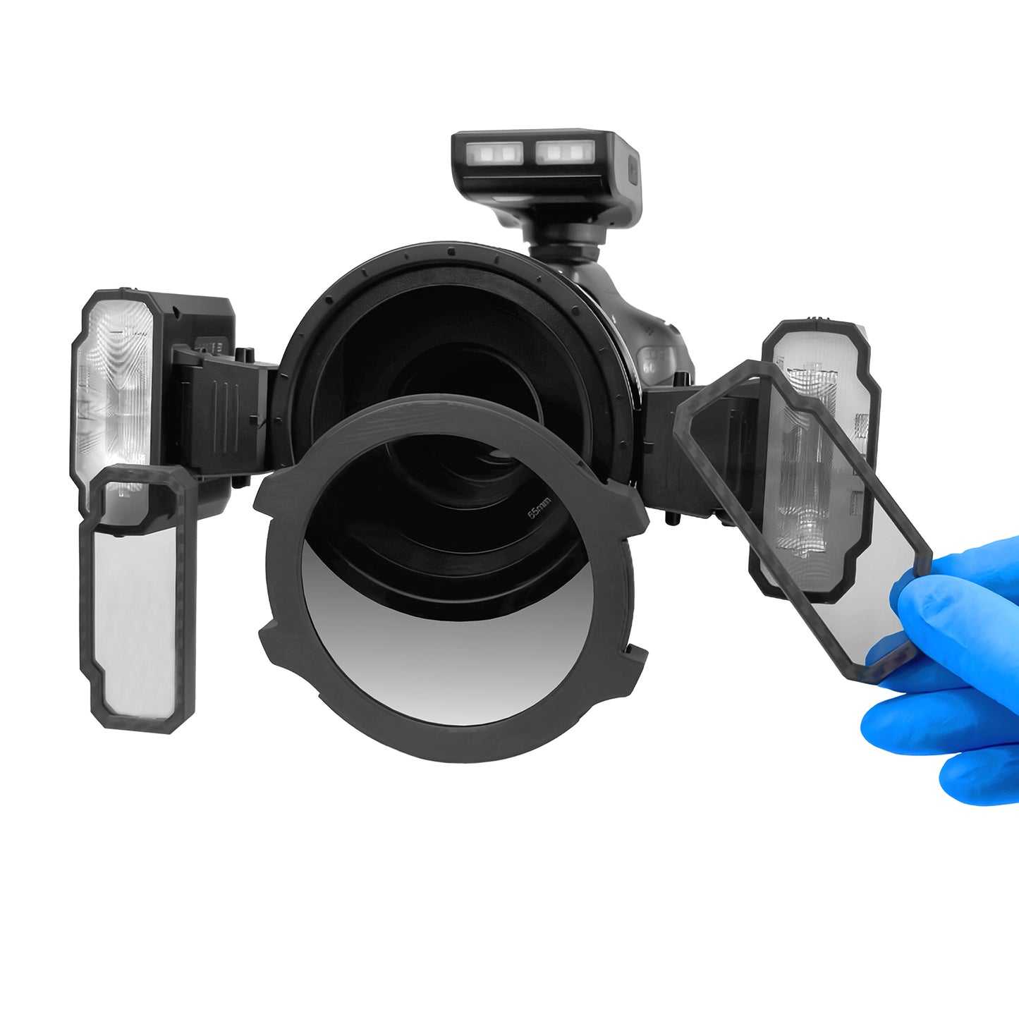 Cross Polarization Set For MEIKE MK-MT24II