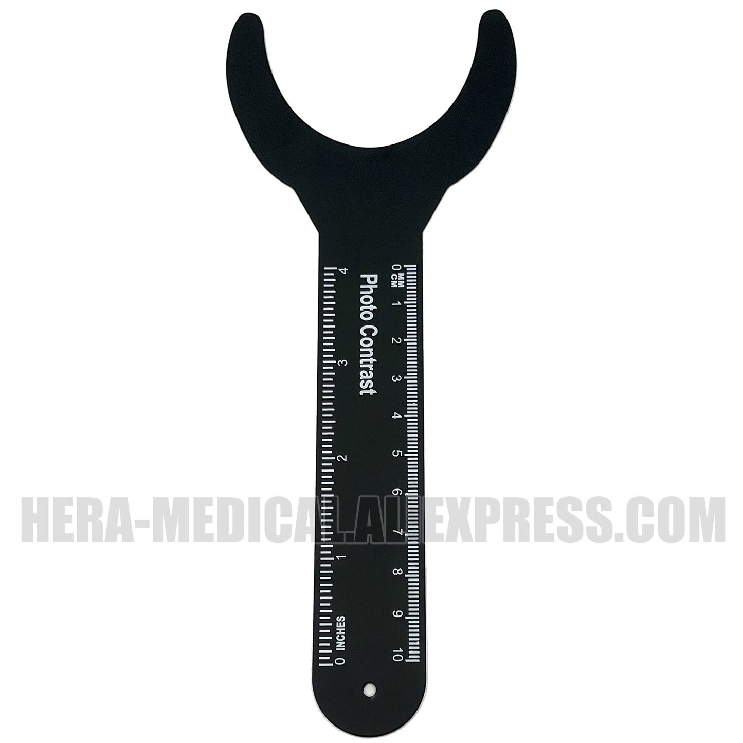 고품질 알루미늄 치과 사진 검정색 배경 보드 구강 교정 사진 대비 배경 대비 보드