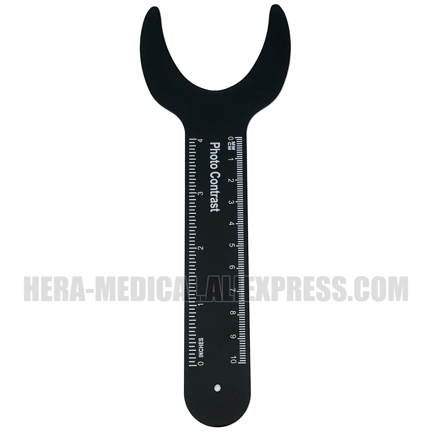 고품질 알루미늄 치과 사진 검정색 배경 보드 구강 교정 사진 대비 배경 대비 보드