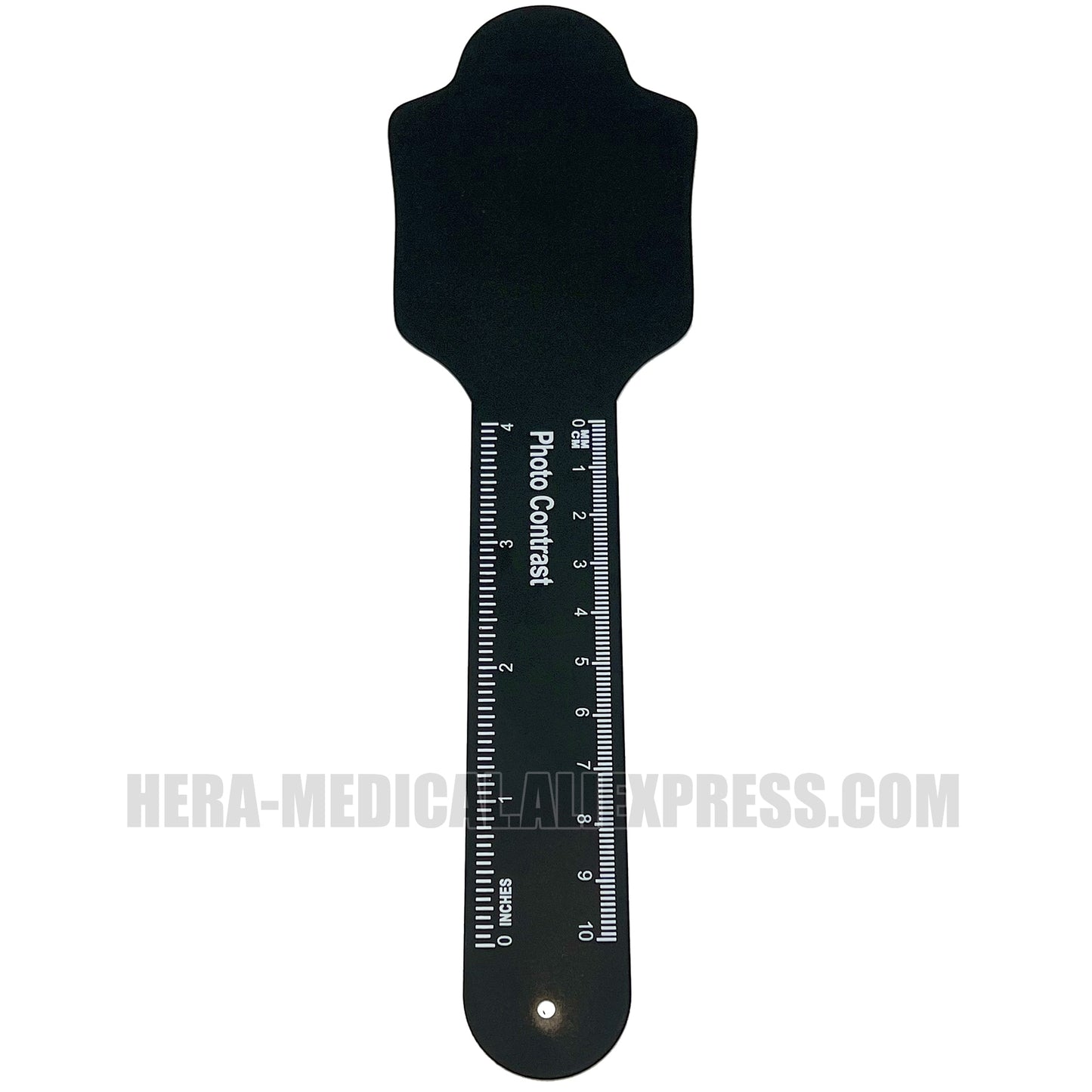 고품질 알루미늄 치과 사진 검정색 배경 보드 구강 교정 사진 대비 배경 대비 보드