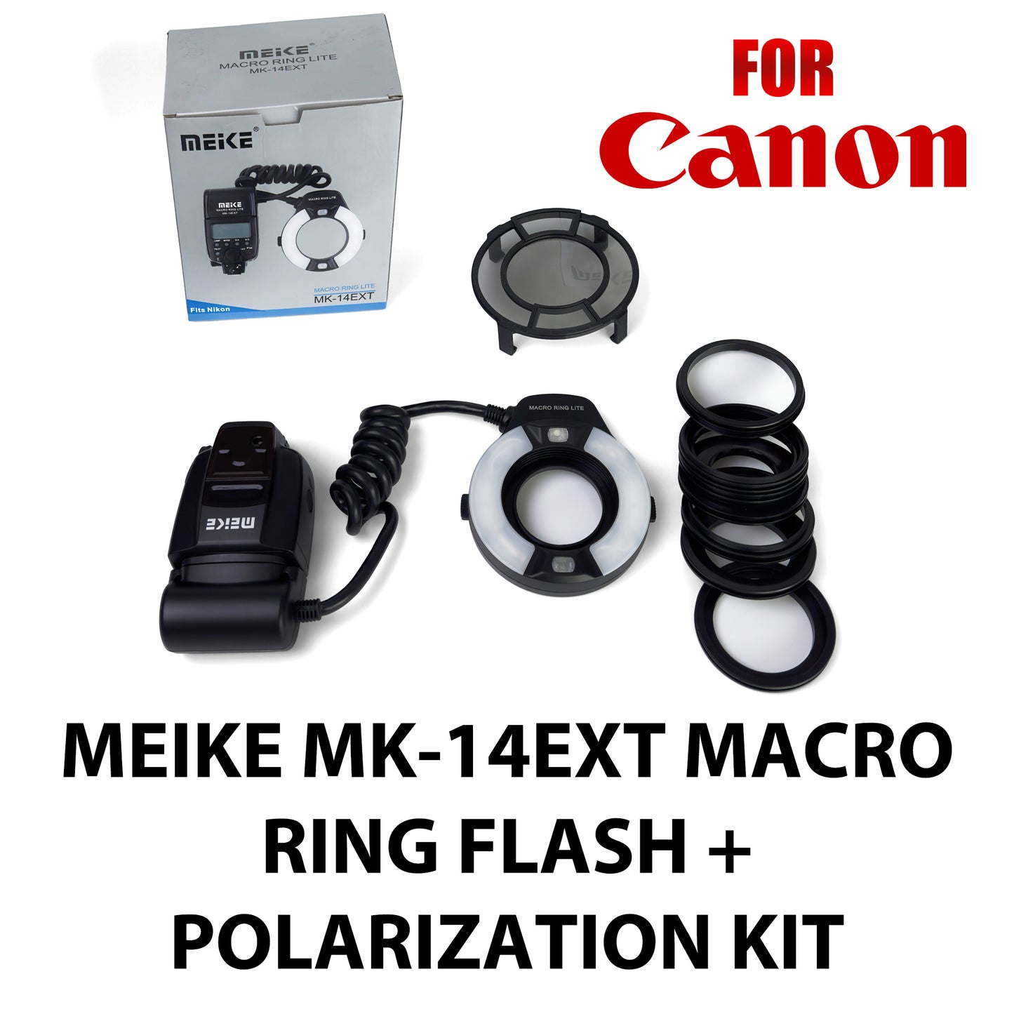 Cross Polarization Set For MEIKE MK-14EXT