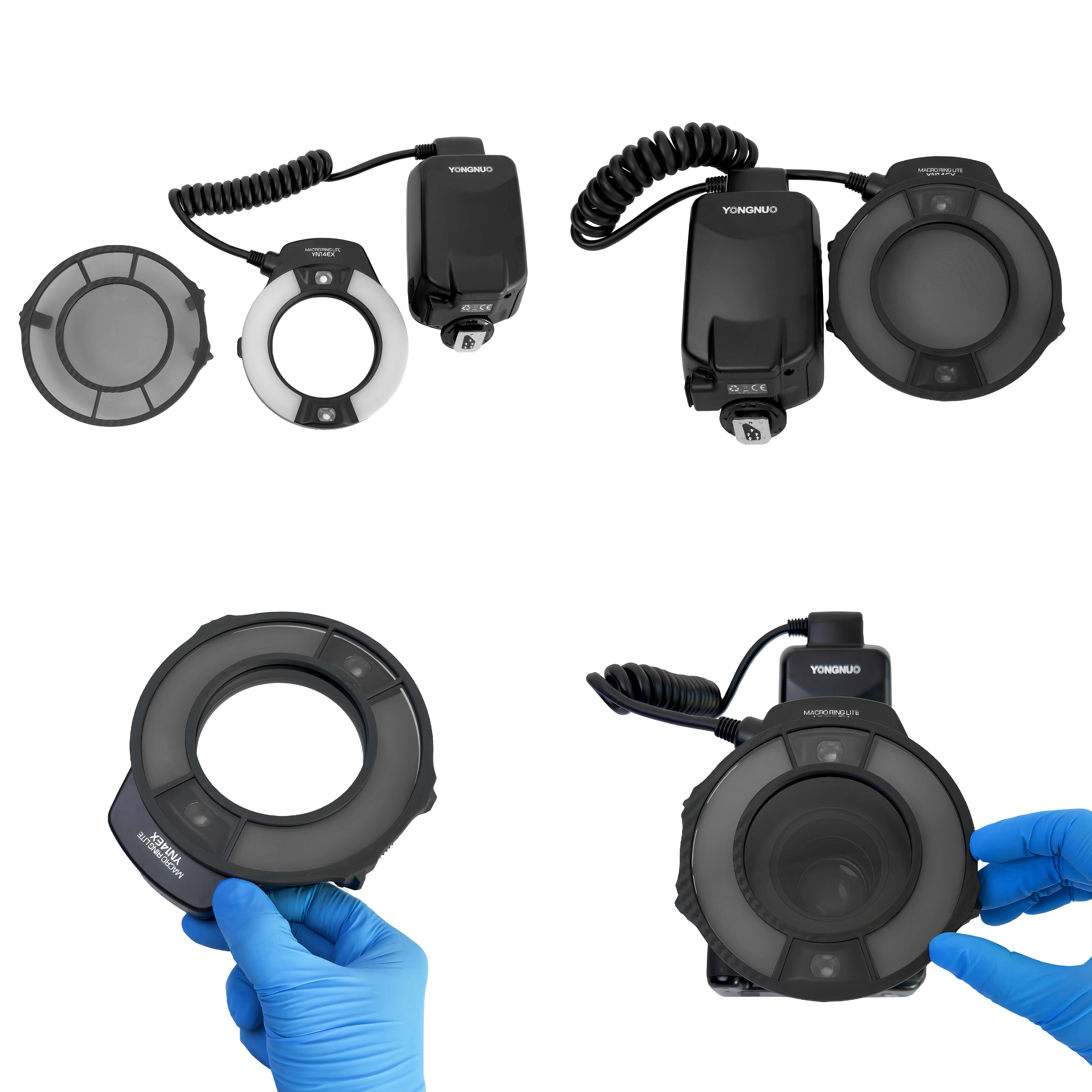 Cross Polarization Set For YONGNUO YN-14 – Dental-photo