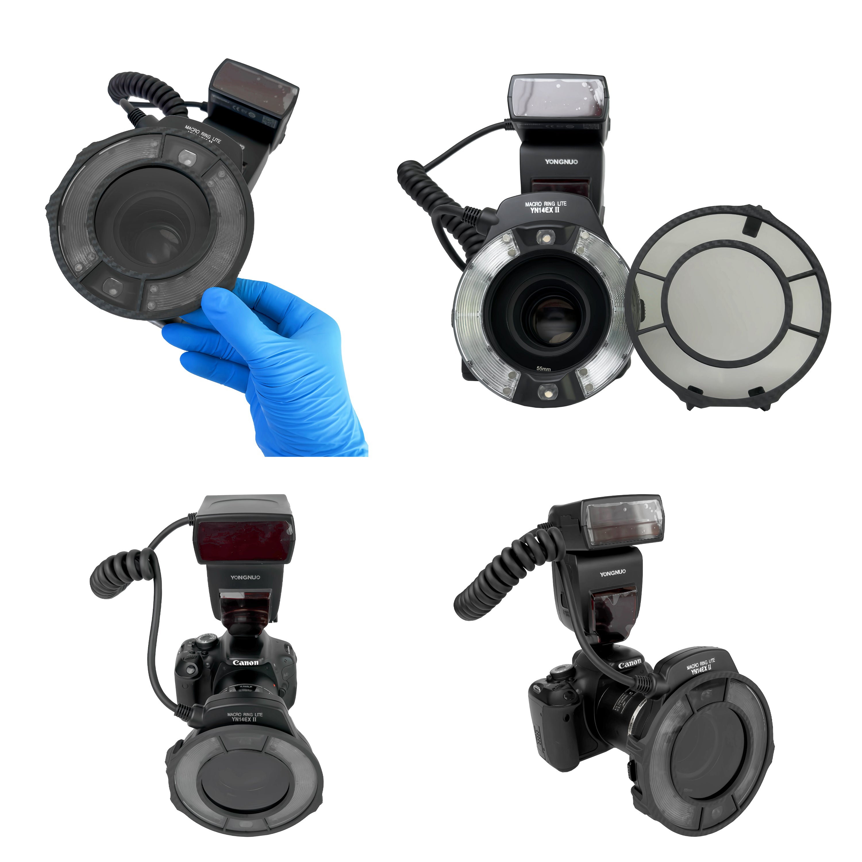 NUONUONUO STUDIO☆２点セット Cross Polarization Set For YONGNUO YN-14 – Dental-photo