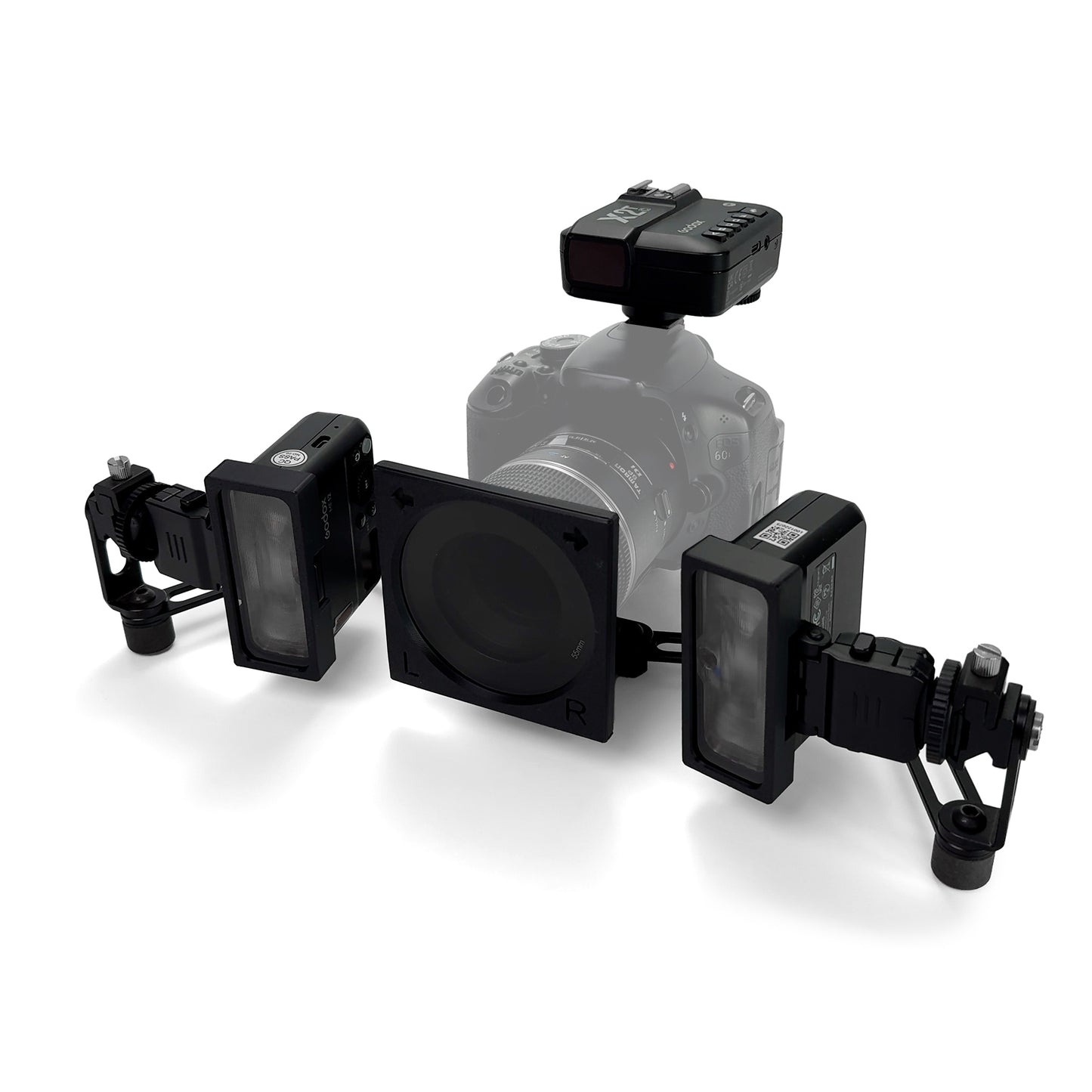 Cross Polarization Set For GODOX MF12 Flashes