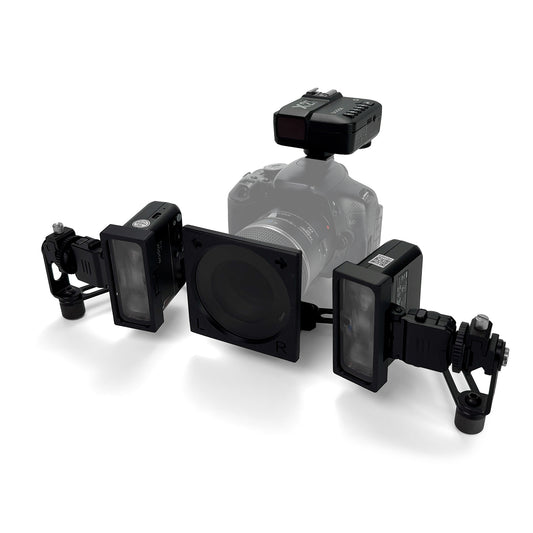 Cross Polarization Set For GODOX MF12 Flashes